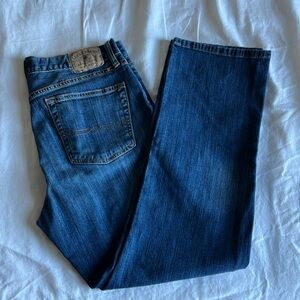 Men’s 429 Classic Straight Lucky Jeans. Like new.